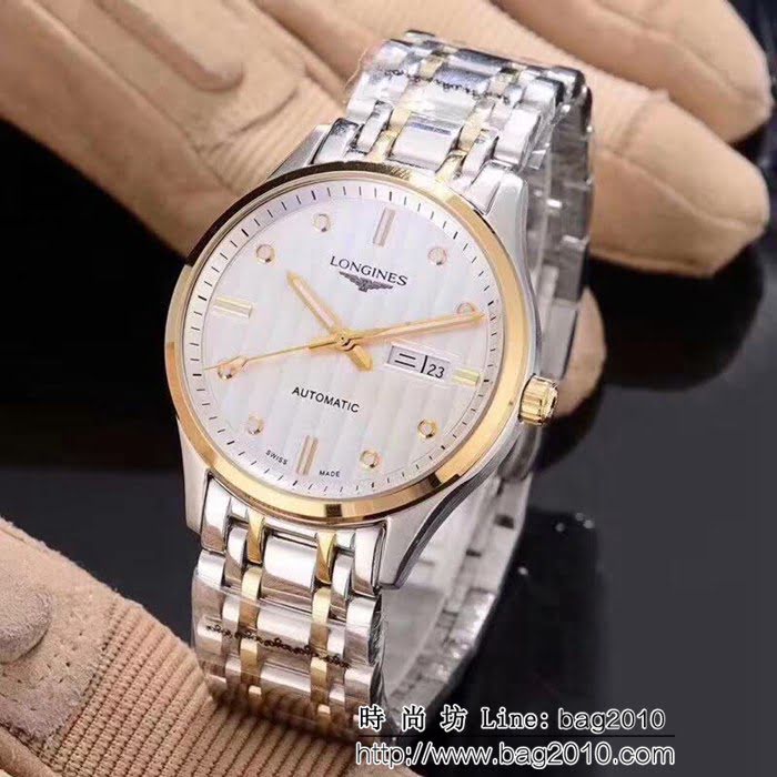 LONGINES浪琴 經典大三針 全自動機械 精品男士腕表 WSS1192